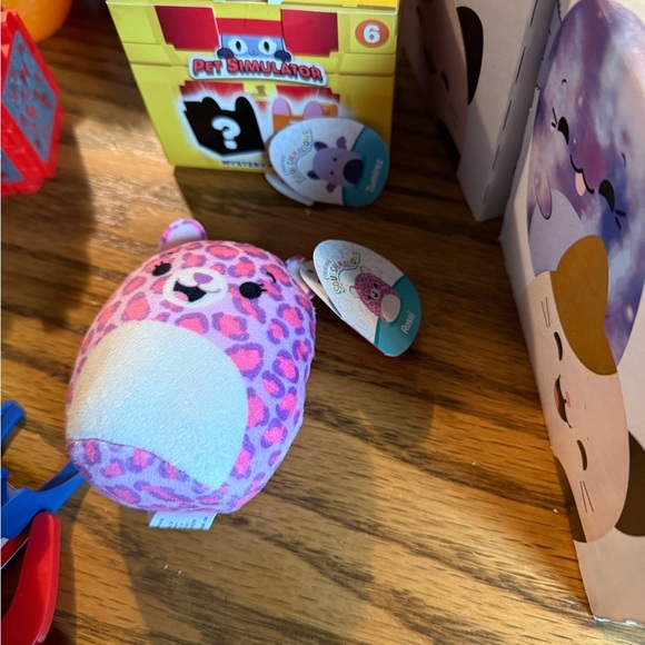 Original Squishmallows Mystery Stuffed Animals McDonald’s Collection Bundle Set - Picture 4 of 13